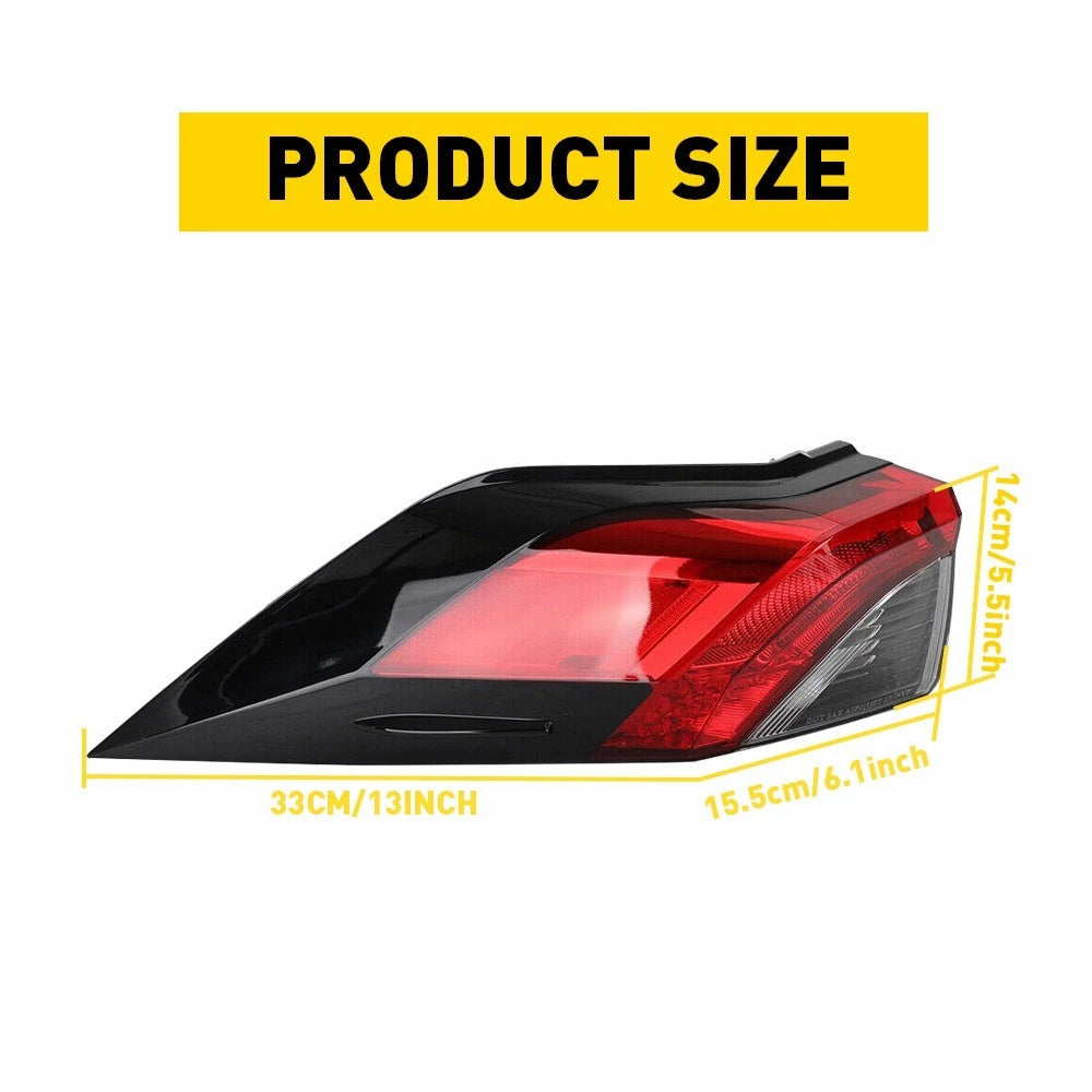 Left Driver Side Tail Light Rear Lamp Outer Brake For Toyota RAV4 2019-2023 EOA 6B93BC-57