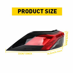 Left Driver Side Tail Light Rear Lamp Outer Brake For Toyota RAV4 2019-2023 EOA 6B93BC-57