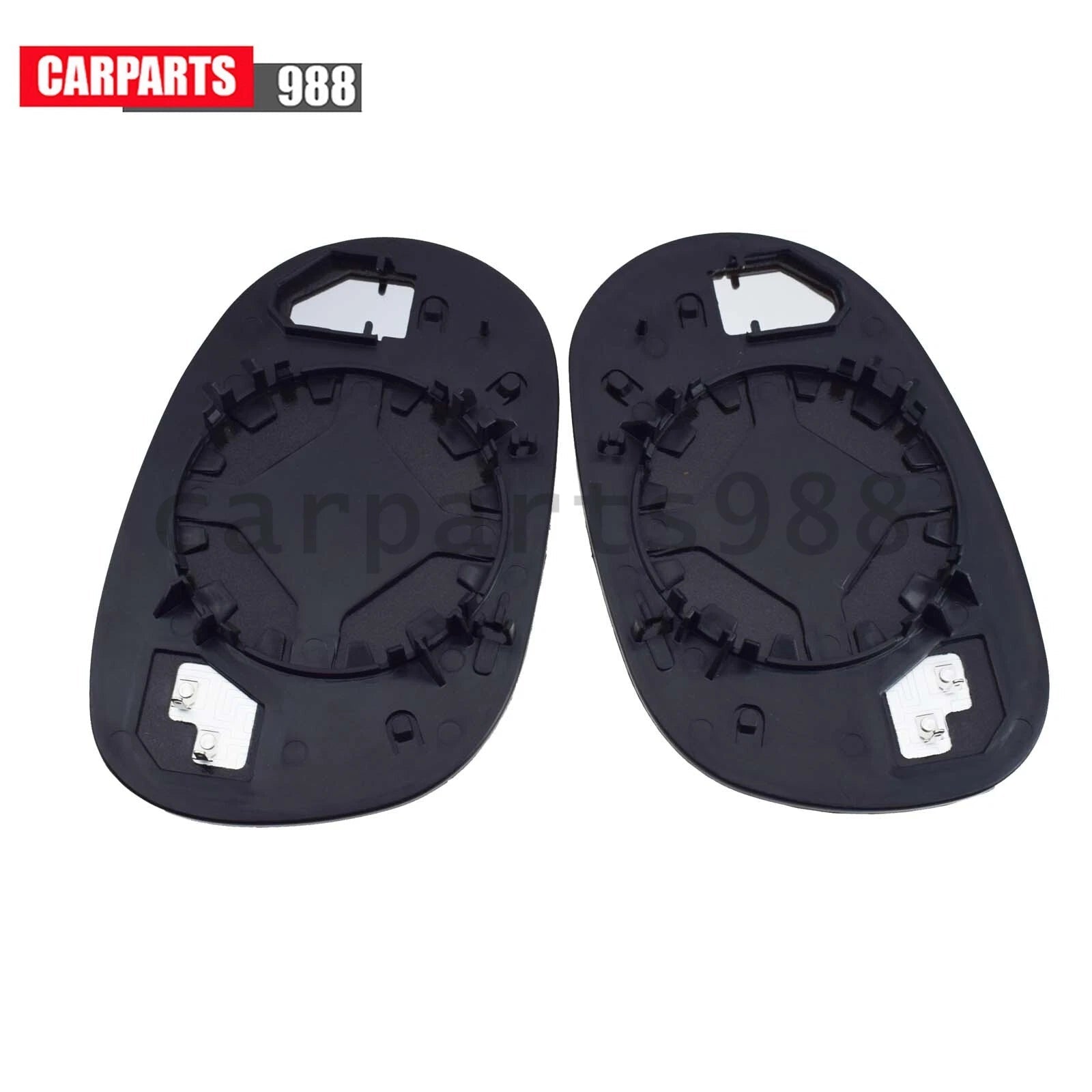2Pcs Left Right Side Rearview Heated Mirror Glass For 2008-2022 Dodge Challenger 6B93BC-57