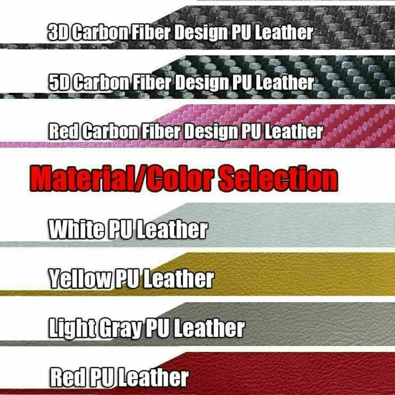 Black Suede Leather Steering Wheel Hand Sewing Wrap Cover For Nissan Altima Leaf 6B93BC-57
