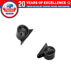 Engine Motor & Trans Mount Set Compatible for 1994 Eagle Summit 1.5L Compatible 6B93BC-57