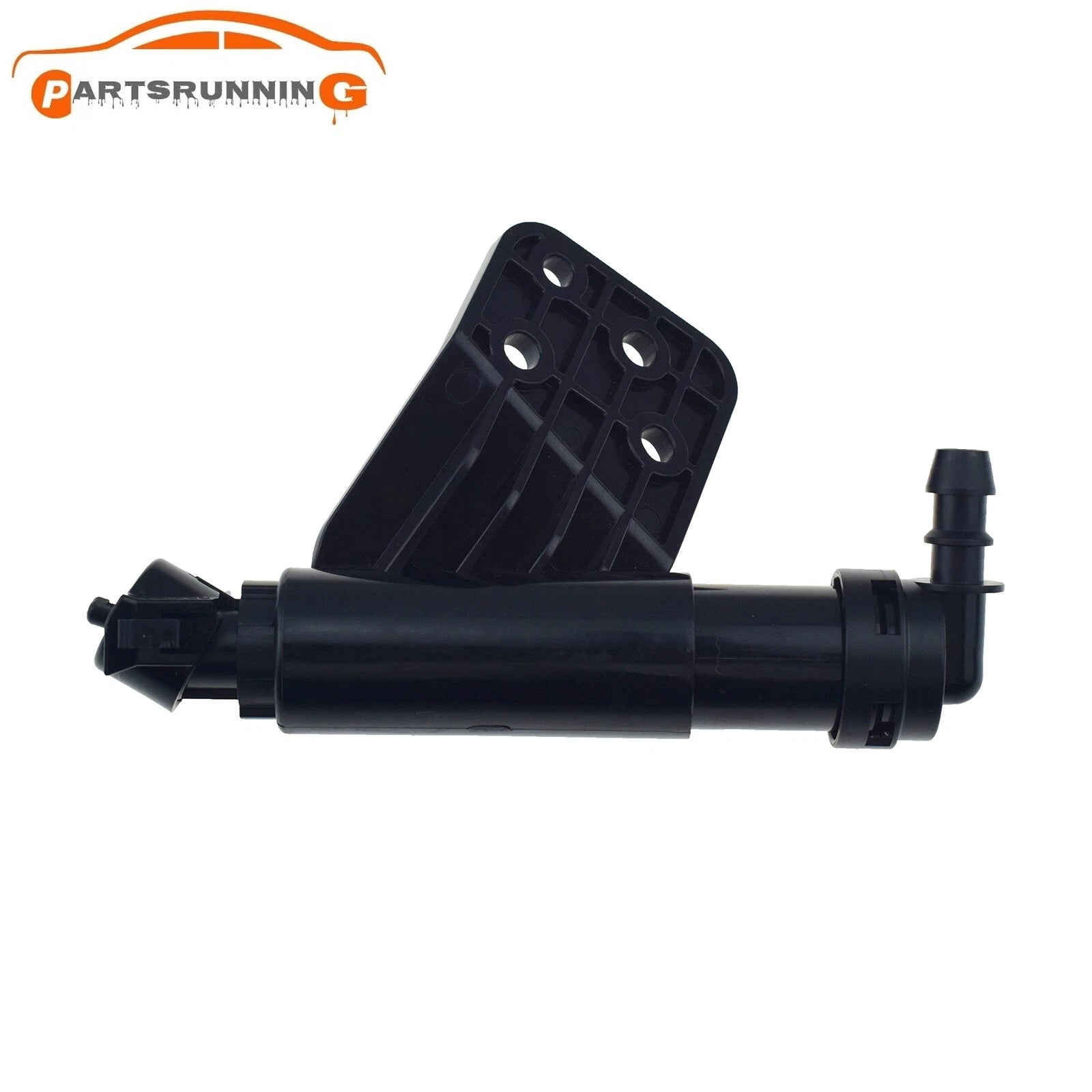 98671-F1000 Left Headlight Washer Telescopic Spray Nozzle For Kia KX5 2016-2019 6B93BC-57
