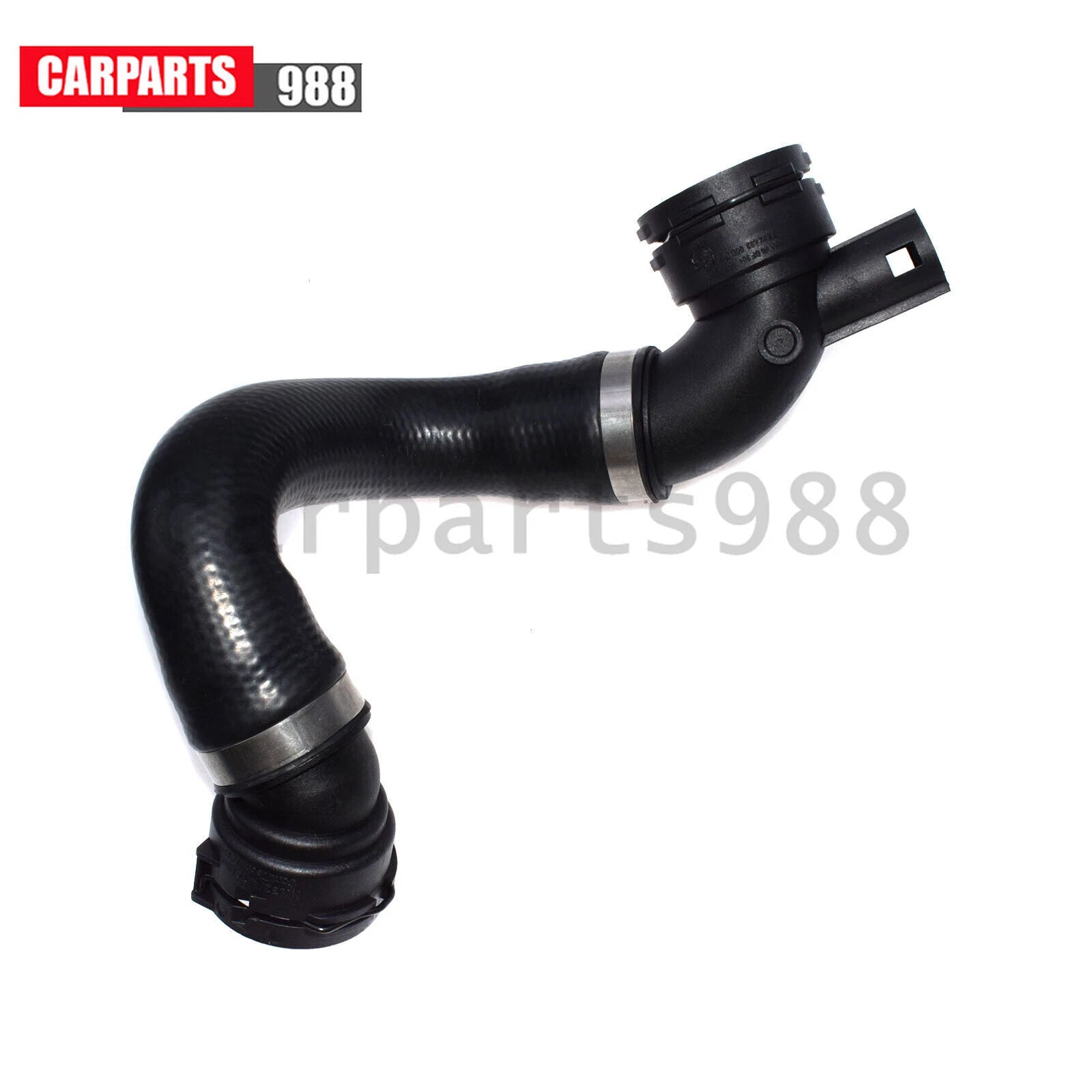 Lower Radiator Hose 17127531581 for BMW E82 E90 E91 E92 328i 325i 330i 323i 128i 6B93BC-57