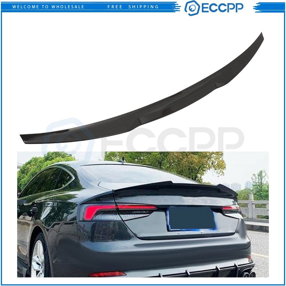 Spoiler Wing For Audi A5 S5 Sportback Hatchback 4 Door 2017 2018 2019 6B93BC-57