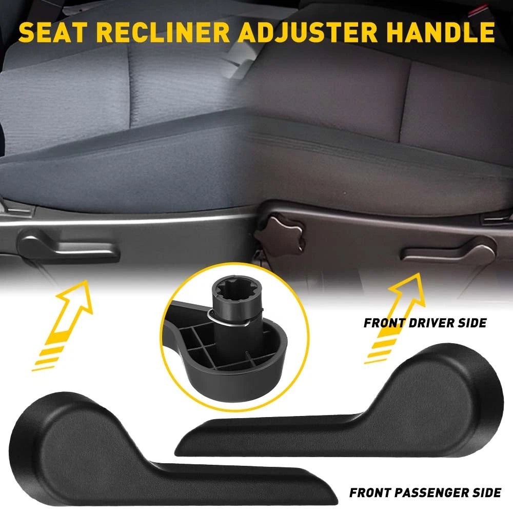 2X Seat Lever Handle Recliner LH RH For Chevrolet Silverado GMC Sierra 2007-2014 6B93BC-57