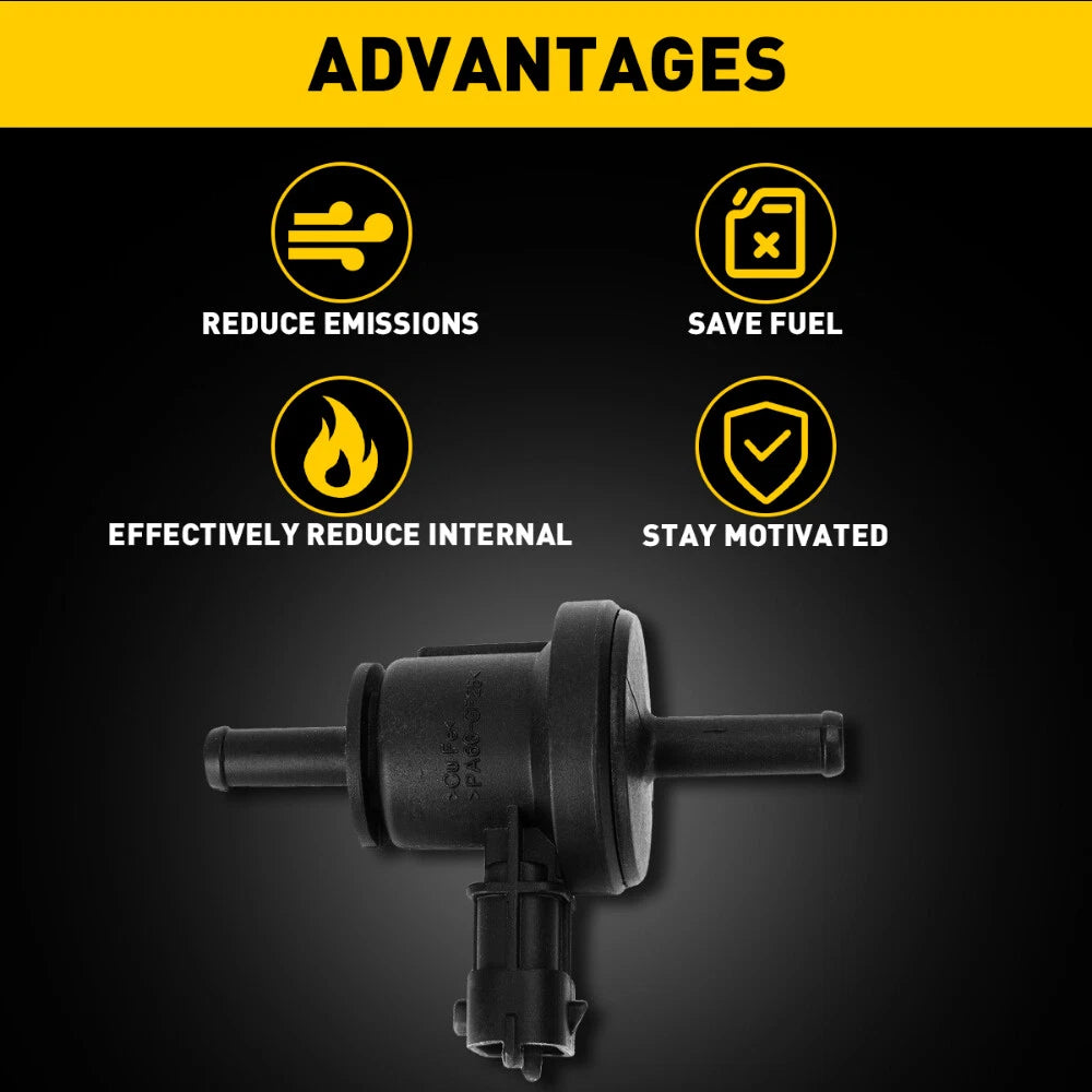 EVAP Vapor Canister Purge Valve For 2007-2012 HYUNDAI ELANTRA 2.0L DOHC L4 16V A 6B93BC-57