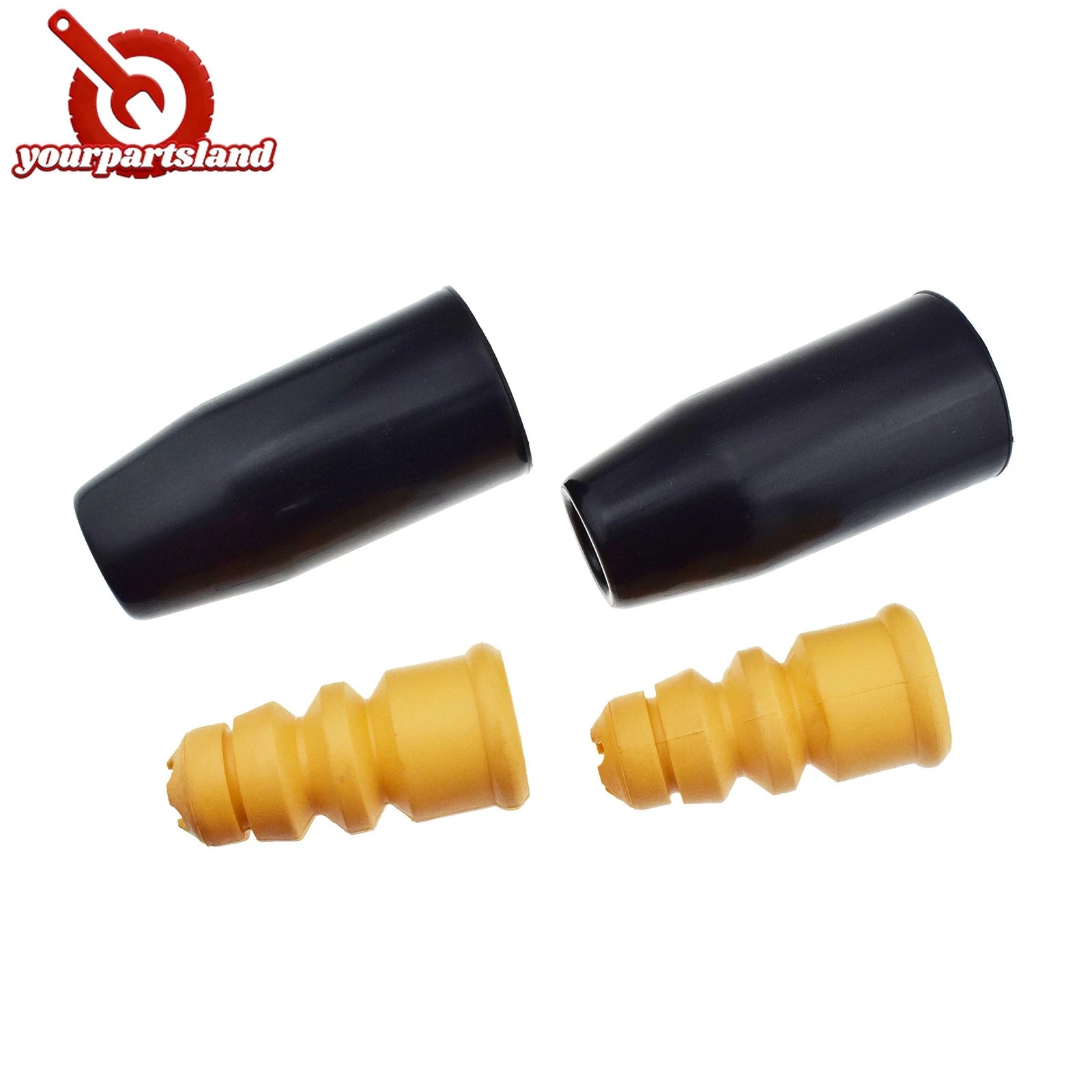 Rear Suspension Bump Stop Shock Absorber Strut Boot for Audi A4 Saloon 2007-2015 6B93BC-57