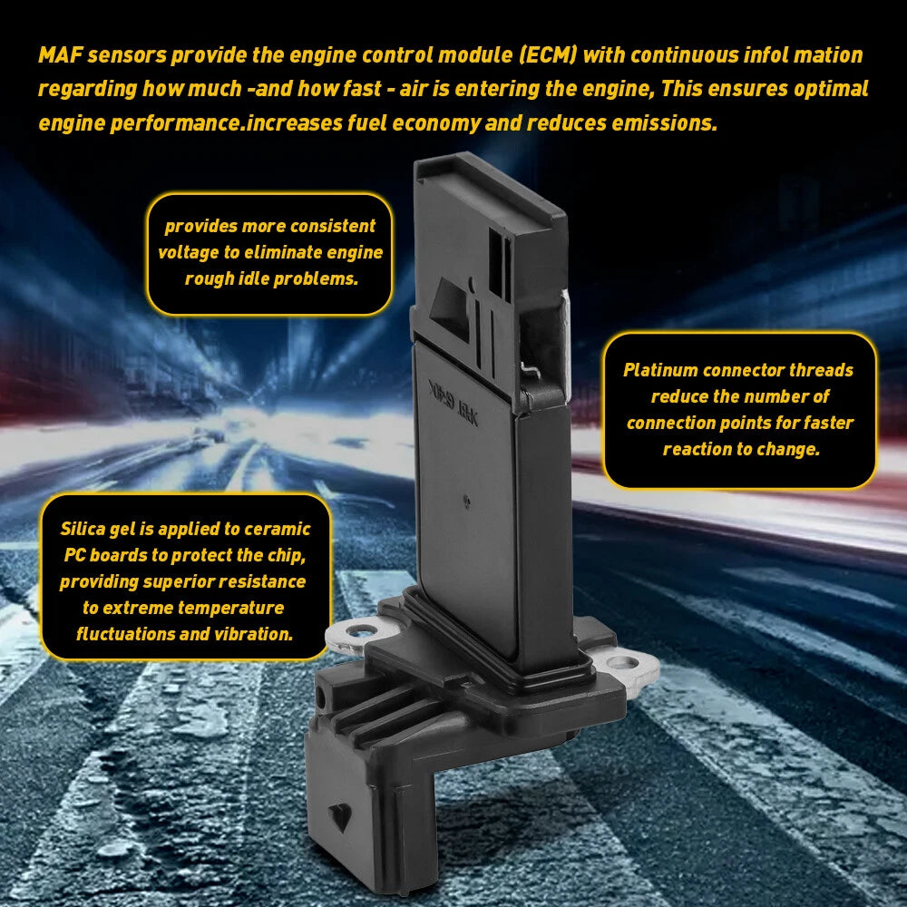 MAF Mass Air Flow Sensor For Chevrolet Tahoe GMC GM Cadillac Buick 20787043 6B93BC-57