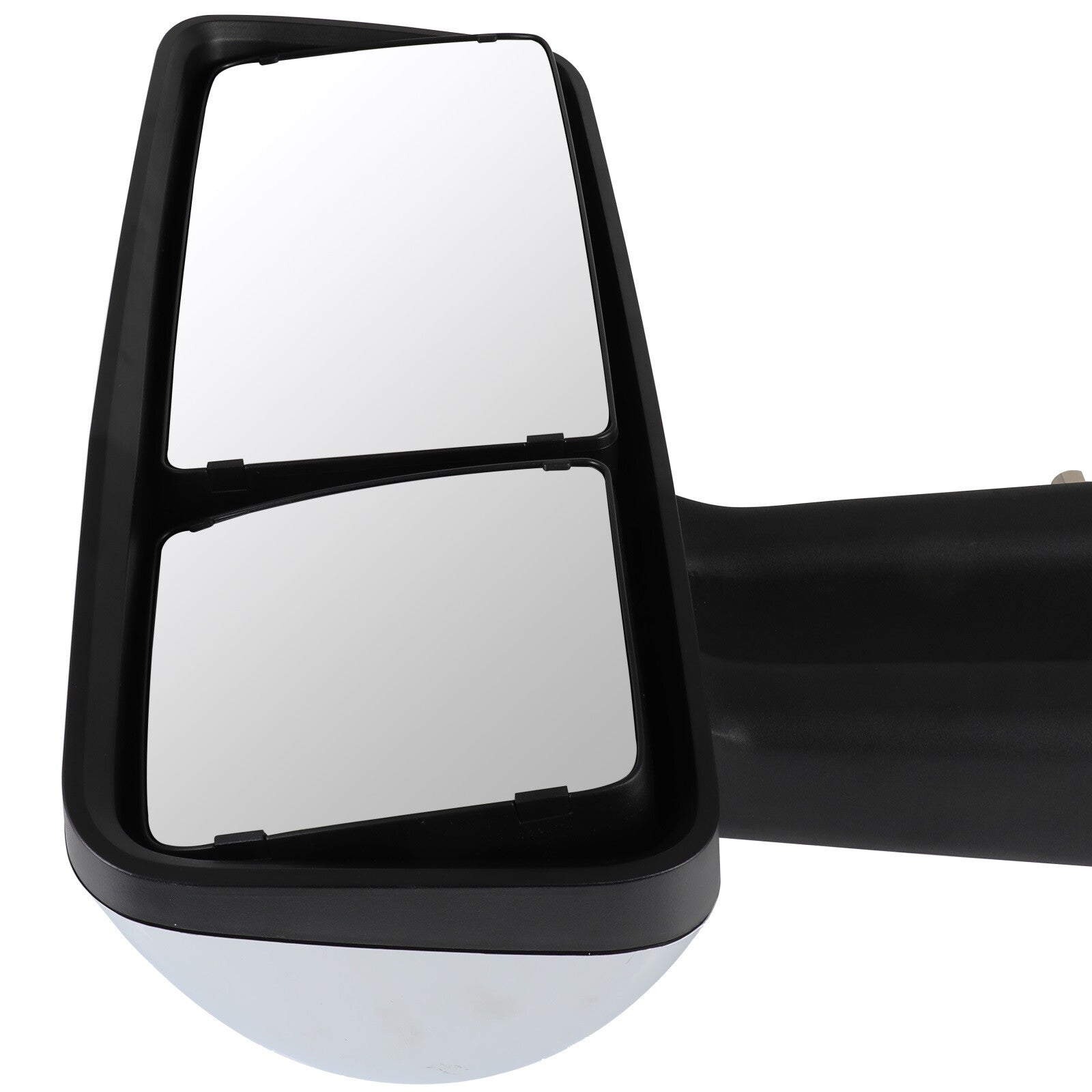 For 2014-2020 Peterbilt 579 567 Chrome Door Mirror Power Heated Left Driver Side 6B93BC-57