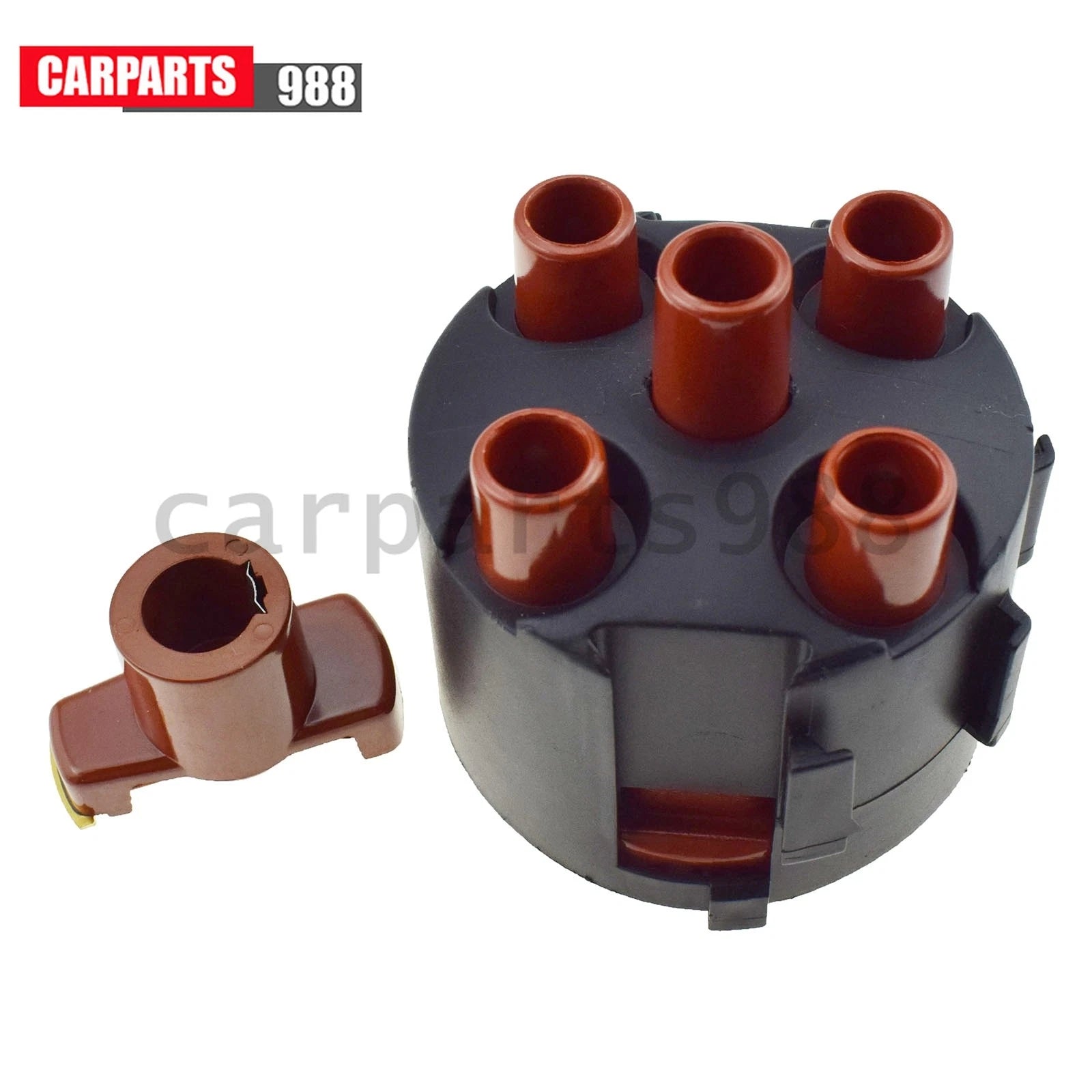 Distributor Cap & Rotor Kit For VW Cabrio Golf Jetta Passat Audi 80 051905207 6B93BC-57
