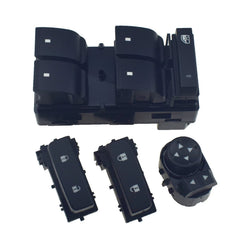 Window Door Lock Mirror Switch Set for Chevrolet Silverado GMC Sierra 20945129