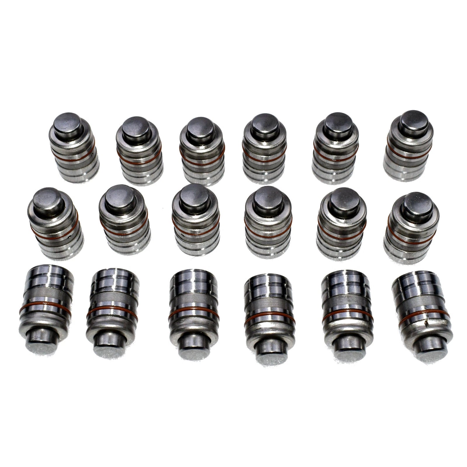 18pcs Hydraulic Lifter Lash Adjuster fit 89-95 Mazda Ford 3.2 6VD1 LF6017 LIF408 6B93BC-57