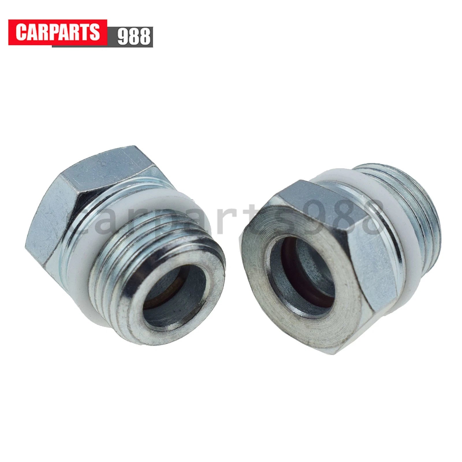 2Pcs Power Steering Pump Union Nut For Ford Fiesta Focus Mondeo F33C3F656BA 6B93BC-57
