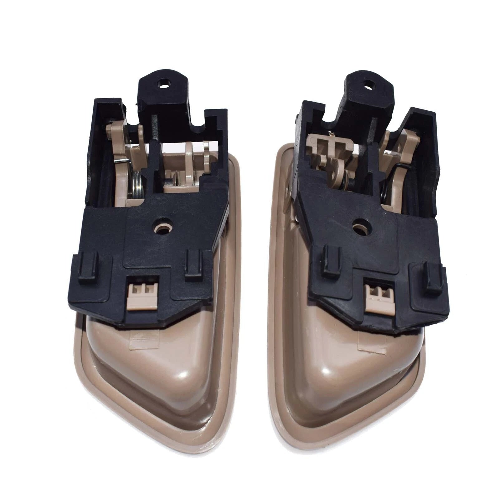 Pair Left Right Beige Interior Insdie Door Handle For 1997-2001 Toyota Camry 6B93BC-57