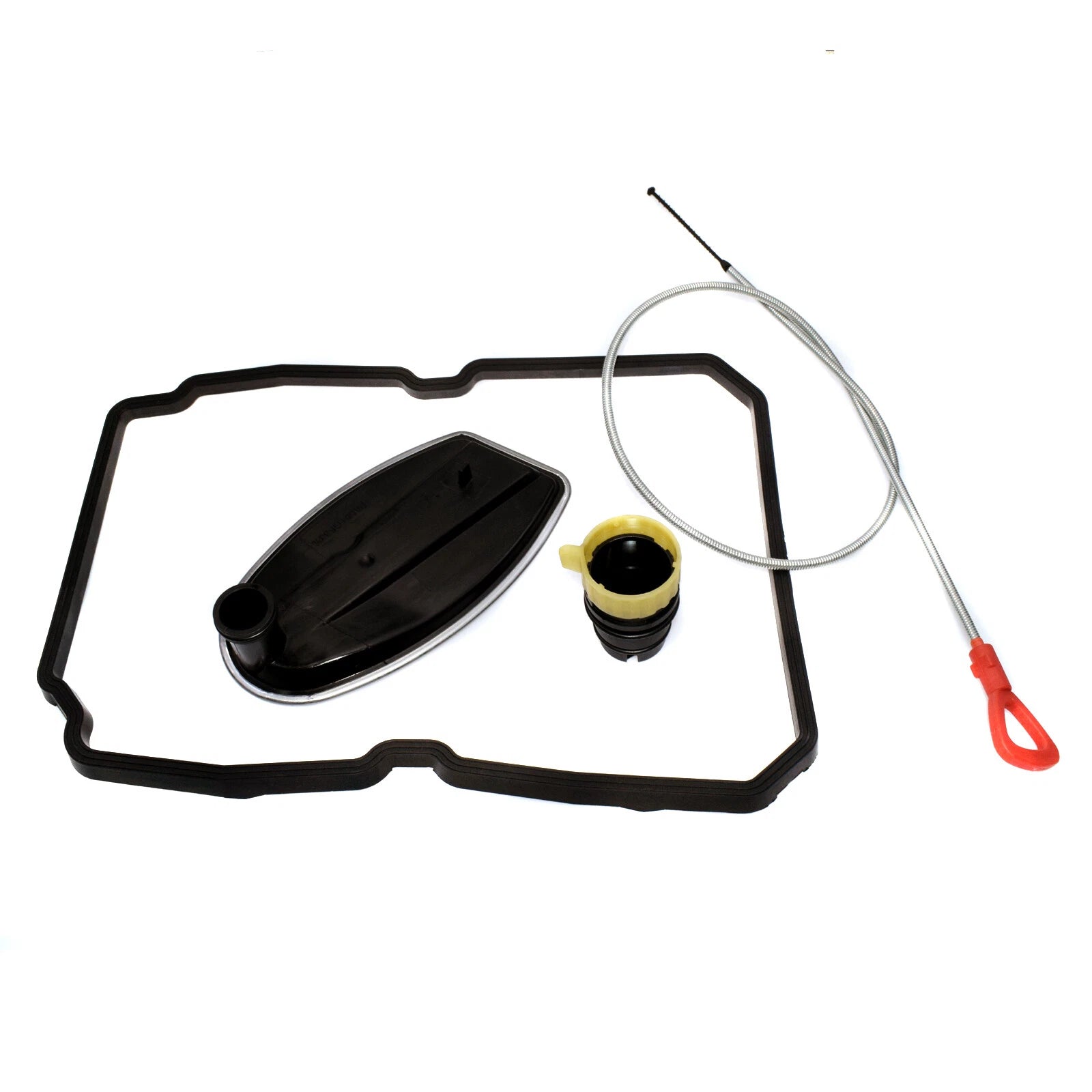 Transmission Filter + Pan Gasket with Dipstick For Mercedes Sprinter SL600 S500 6B93BC-57