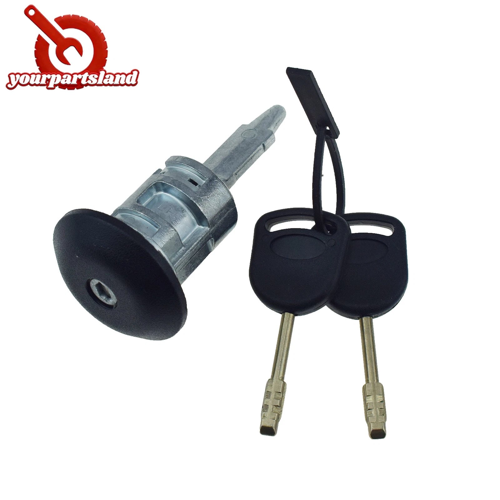 FRONT LEFT DOOR LOCK BARREL 4060639 FOR FORD TRANSIT MK7 06-14 MK6 00-06 W/ 2Key 6B93BC-57