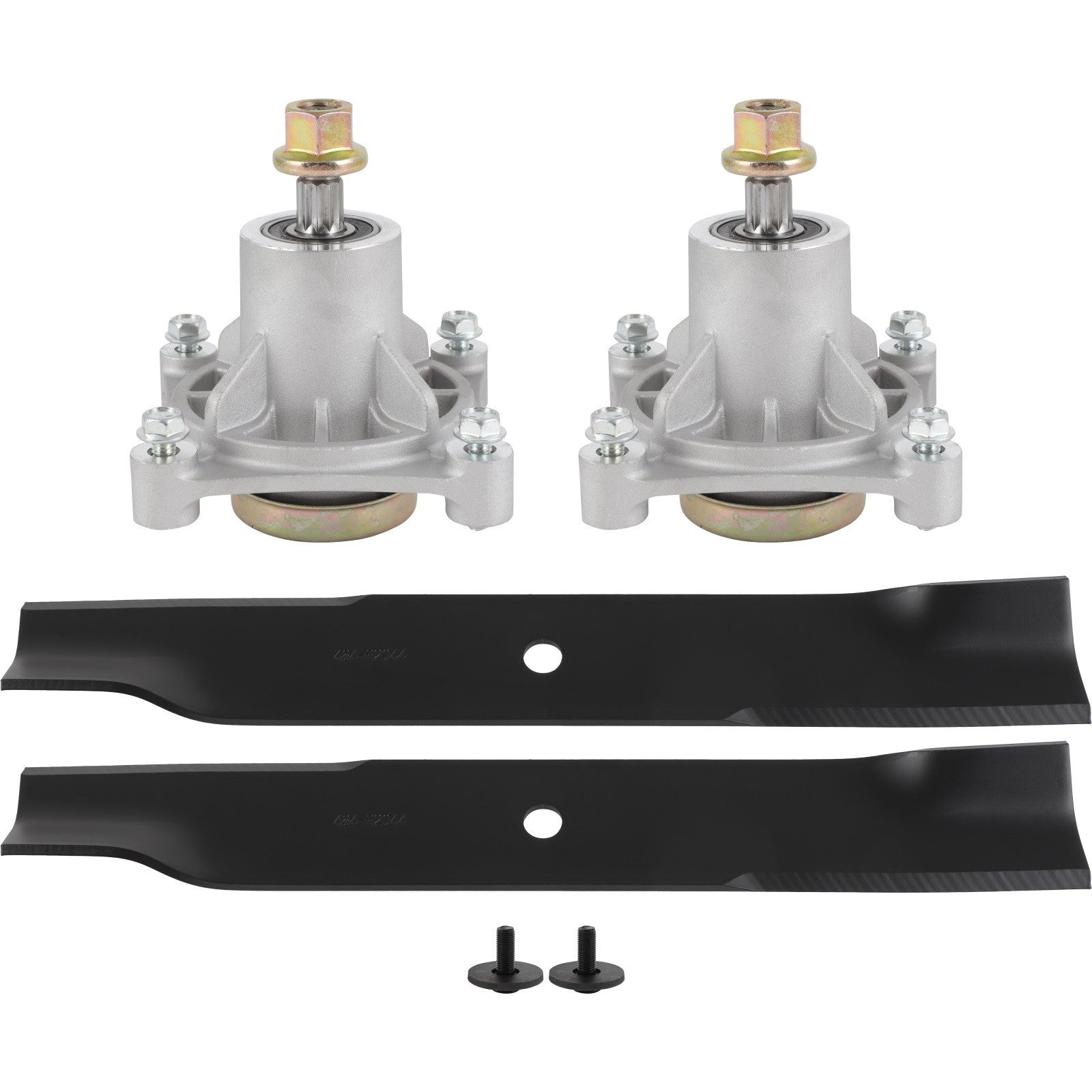 Blade Spindle Kit Fits Hustler Raptor 52" Zero-Turn 604214 783753 603988 6B93BC-57