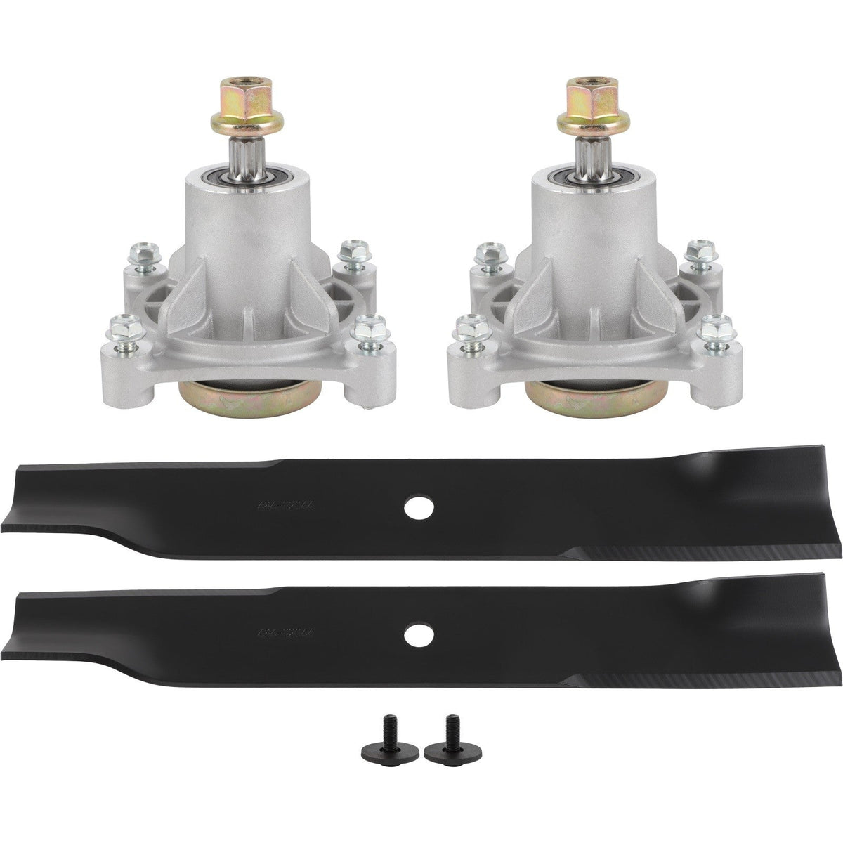 Blade Spindle Kit Fits Hustler Raptor 52" Zero-Turn 604214 783753 603988 6B93BC-57