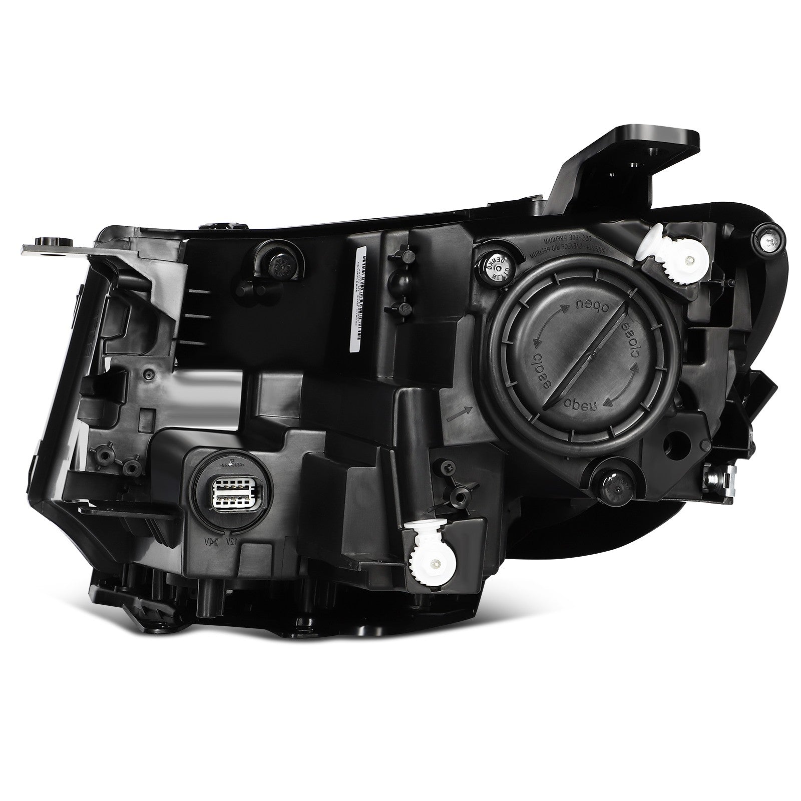 For 2021-2017 Jeep Compass HID/Xenon w/LED DRL Projector Headlight Right Side 6B93BC-57