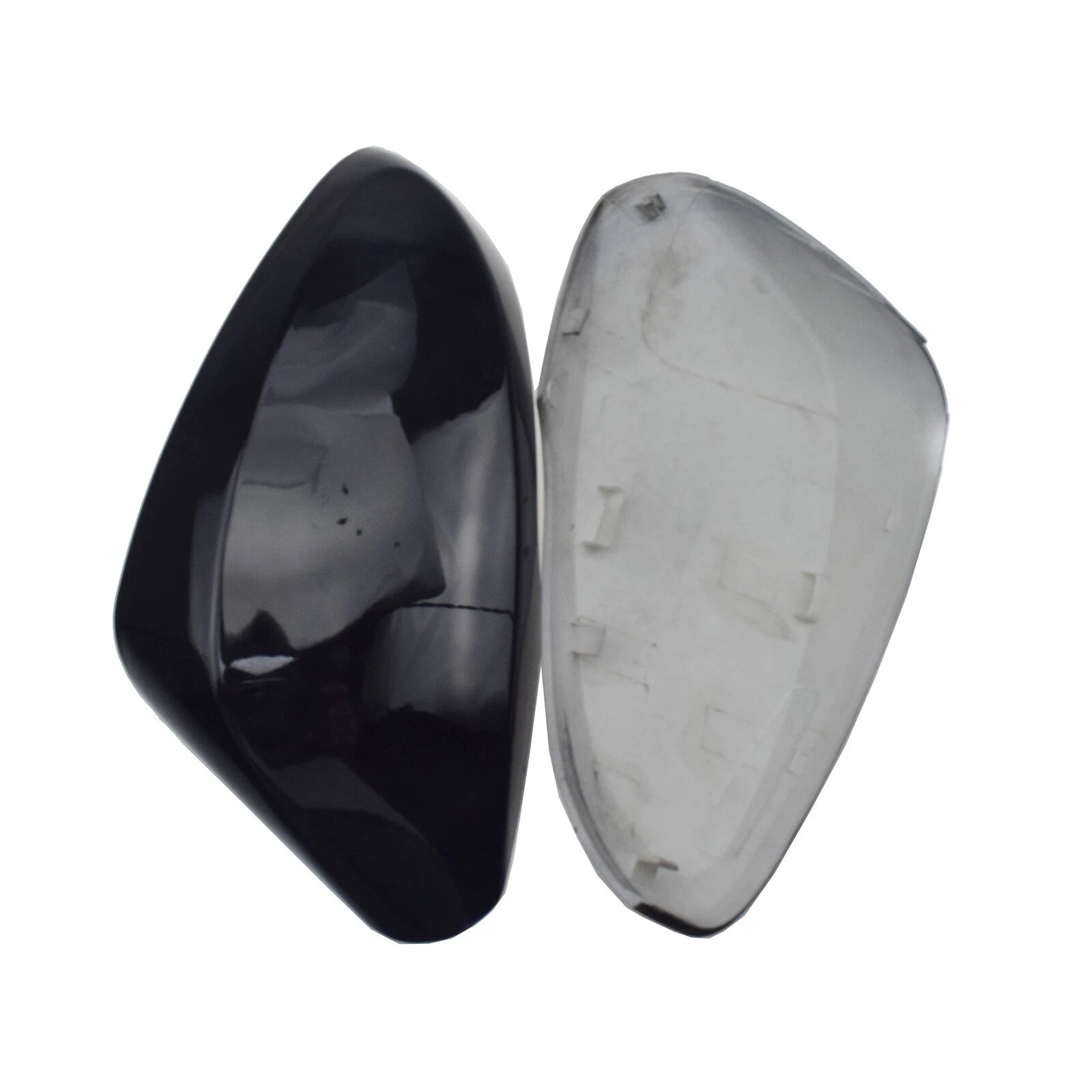 Pair Side View Mirror Covers For Hyundai 2011-2016 Elantra 876163X000 876263X000 6B93BC-57