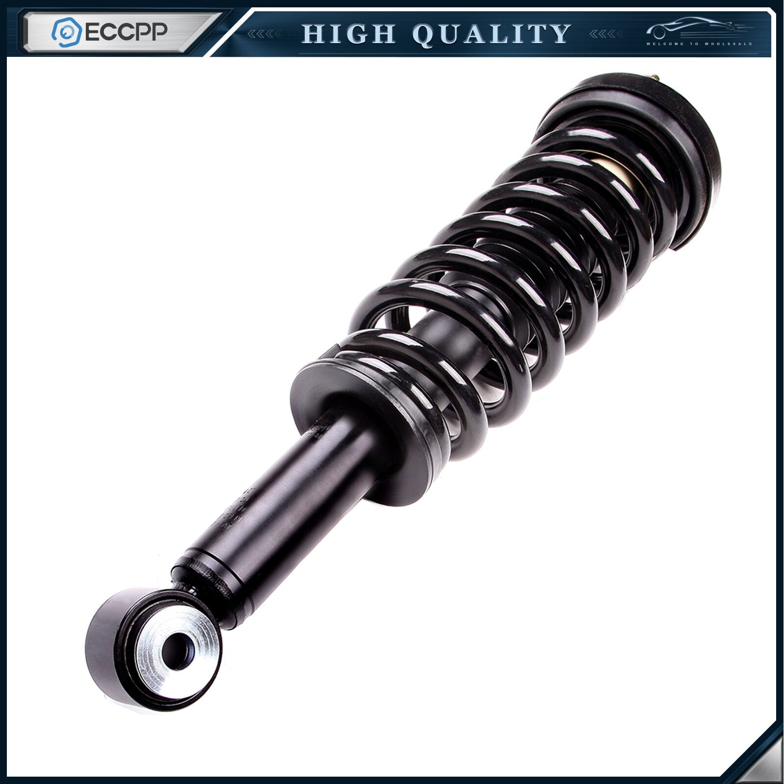 2.5" Front Leveling Lift Kit & Front Complete Struts For 2009-2013 Ford F150 4WD 6B93BC-57