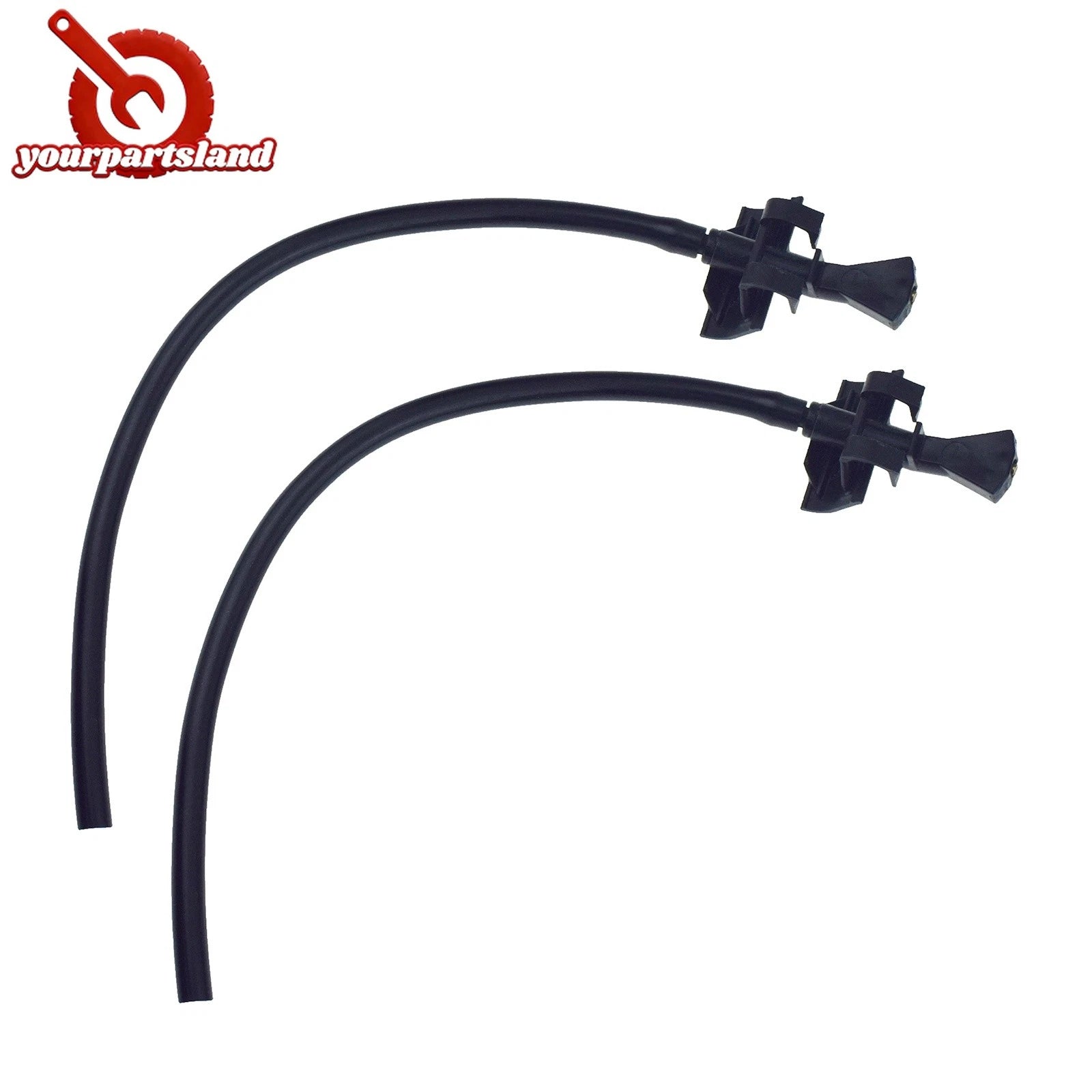 Windshield Wiper Spray Nozzle 2PCS for Mitsubishi Outlander 2013-2021 8265A596 6B93BC-57