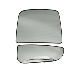 Right For Dodge RAM 10-18 Wing Mirror Glass W/ Backing Heated Spotter 68067731AA 6B93BC-57