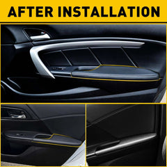 Pair For 2008-2012 Honda Accord Coupe Left+Right Side Door Armrest Panel 2PCS EA 6B93BC-57