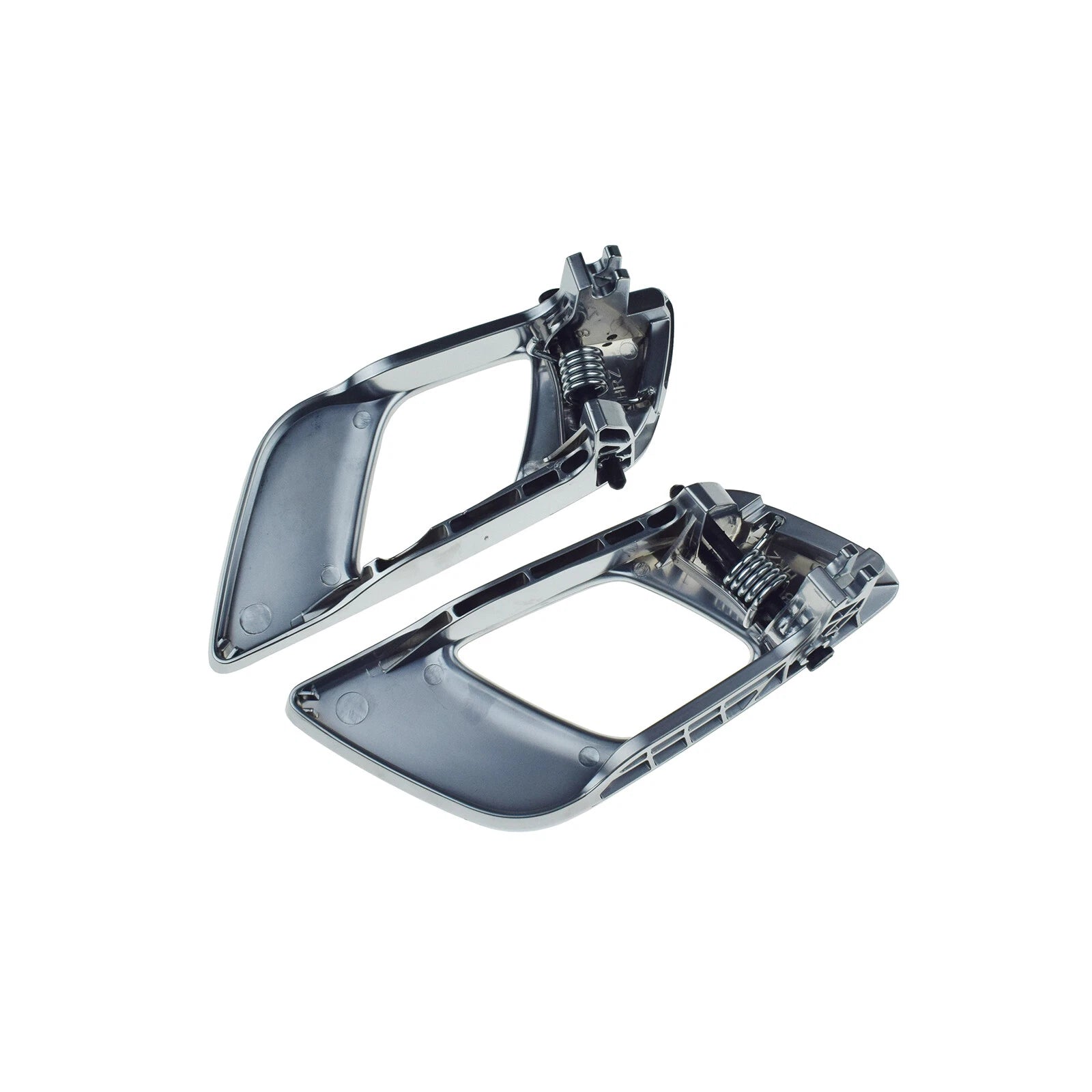 Pair Silver Inner Door Handle Left Right For Ford Ranger Everest Mazda BT50 6B93BC-57