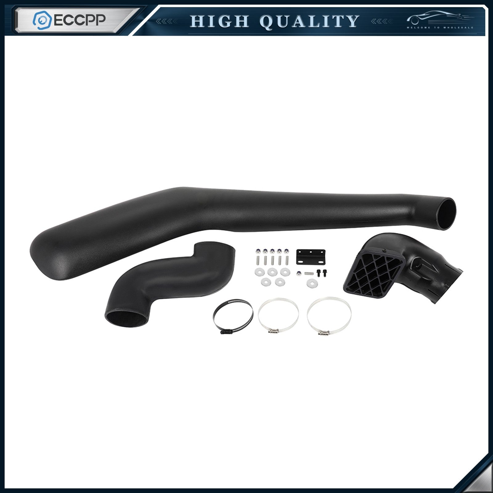 Snorkel Kit Black For Isuzu D-Max RT50 2012-2015 2016 2017 2018 Textured 6B93BC-57