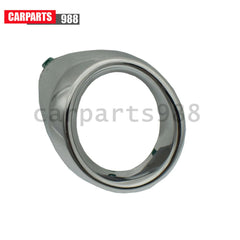 Front Right Bumper Fog Light Trim Chrome For 13-15 Lexus ES300h ES350 8148133040 6B93BC-57