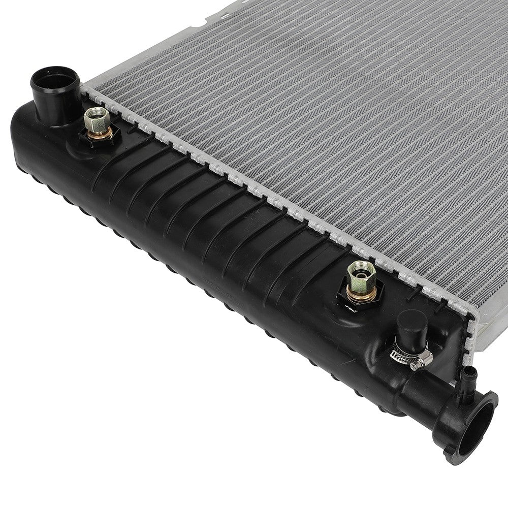 Aluminum Radiator & AC Condenser Cooling Kit For 1996 1997 1998-2000 GMC C2500 6B93BC-57