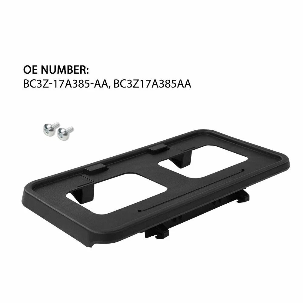 For 2011-2016 Ford F250 F350 Super Duty Front License Plate Tag Bracket Holder A 6B93BC-57