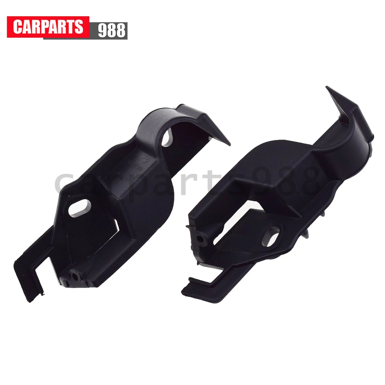 Pair Front Bumper Grille Guide Section For 2013-2015 AUDI A4 Avant S4 8K0807283H 6B93BC-57