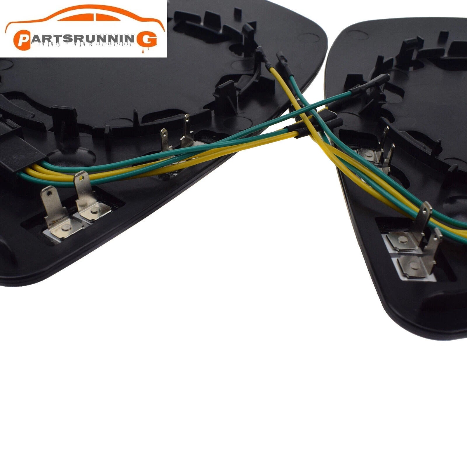 2PCS Left & Right Door Mirror Glass Heated For BMW 2007-2014 X5 X6 E70 E71 E72 6B93BC-57