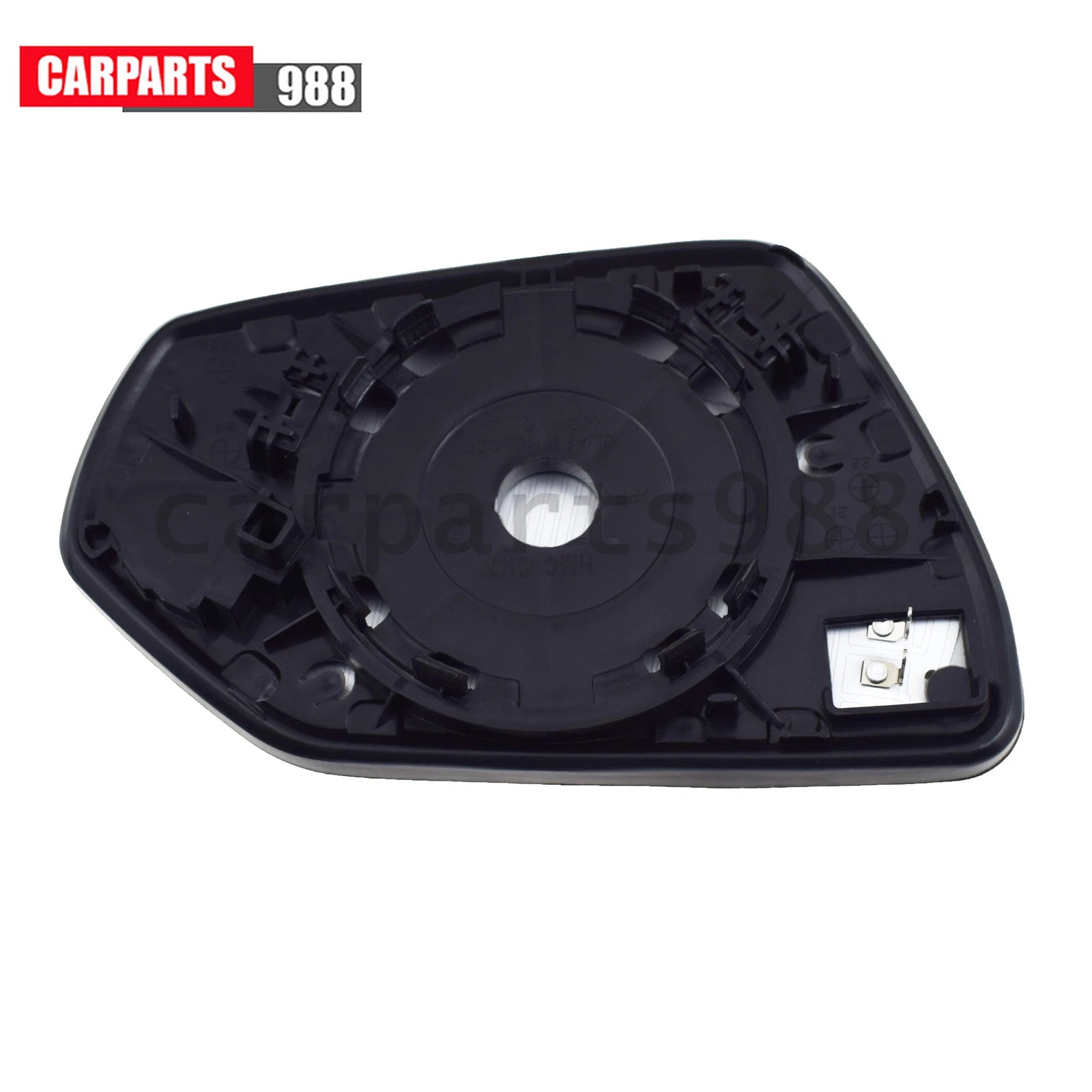 Left Side Heated Mirror Glass W/ Backing For Hyundai Elantra 2020-23 87611-AA000 6B93BC-57