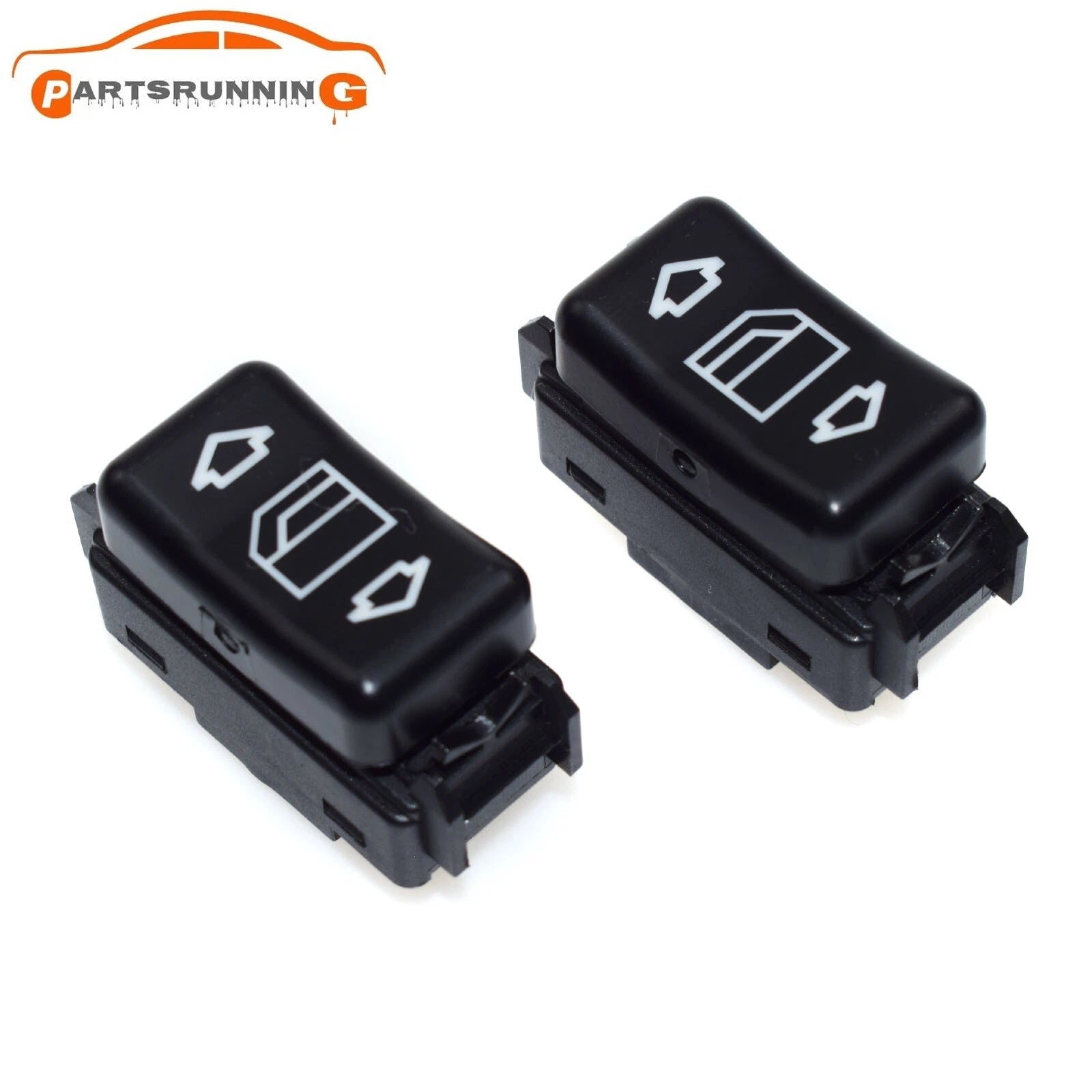 Left+Right Control Power Window Switch For Mercedes Benz 190 260 300 350 420 560 6B93BC-57