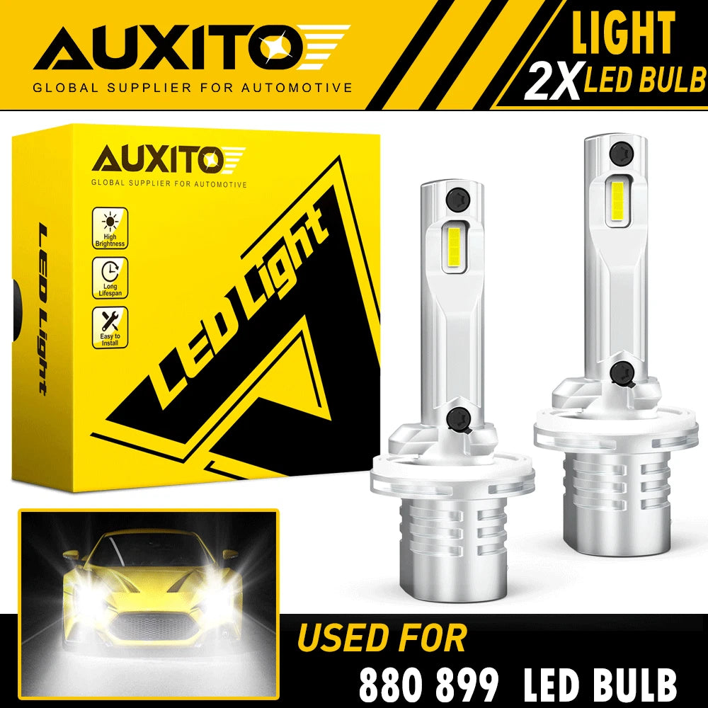 2PC 880 LED Fog/Driving Light Bulb 6500K Xenon White High Power 890 892 893 EOA 6B93BC-57
