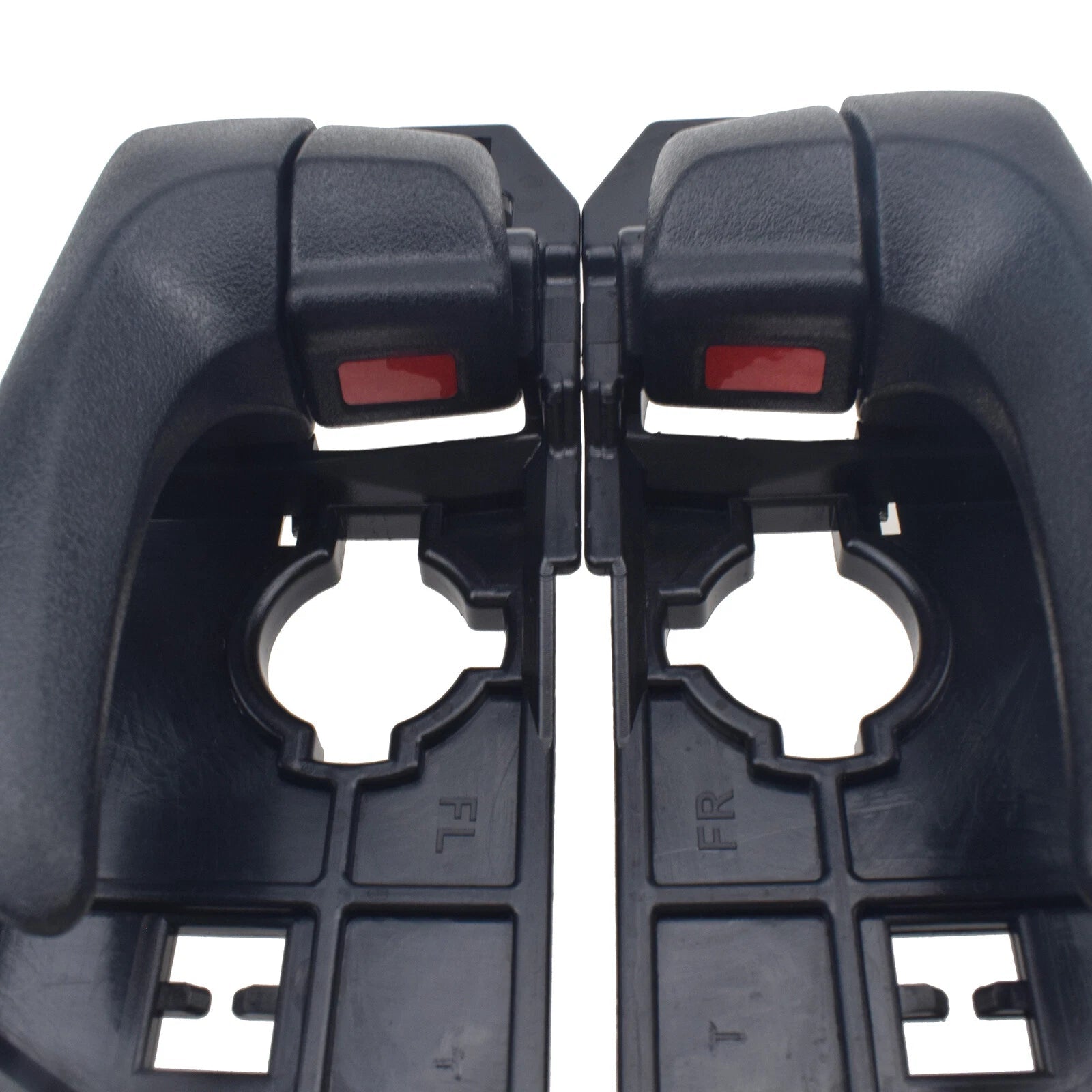 4X Front Rear LH RH Interior Door Handle For Hyundai Sonata 2008 2009 2010 Black 6B93BC-57