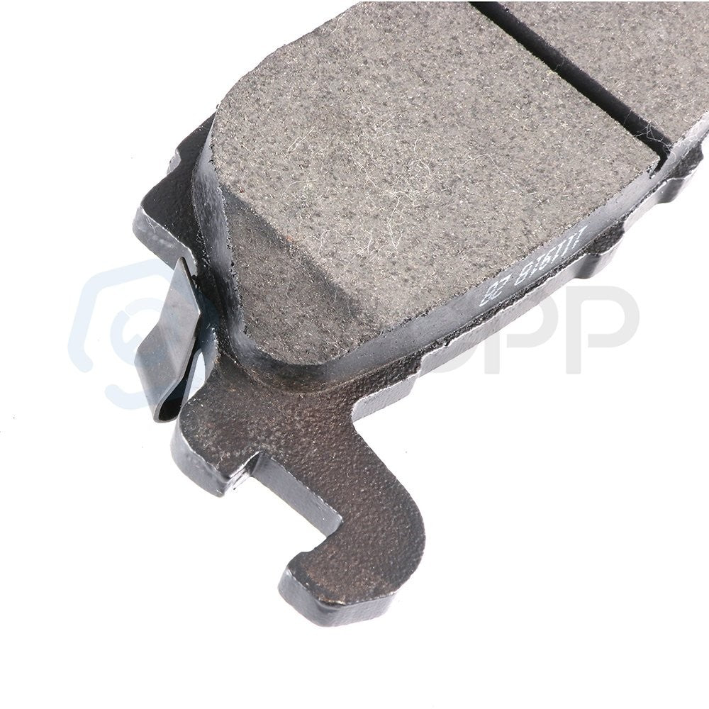 Front And Rear Metallic Brake Pads For Hummer H3 2006-2010 Hummer H3T 2009-2010 6B93BC-57