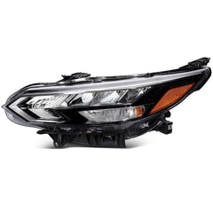 ECCPP Headlight Assembly For Nissan For Sentra 2.0L 2024-2025 Left Side Black 6B93BC-57