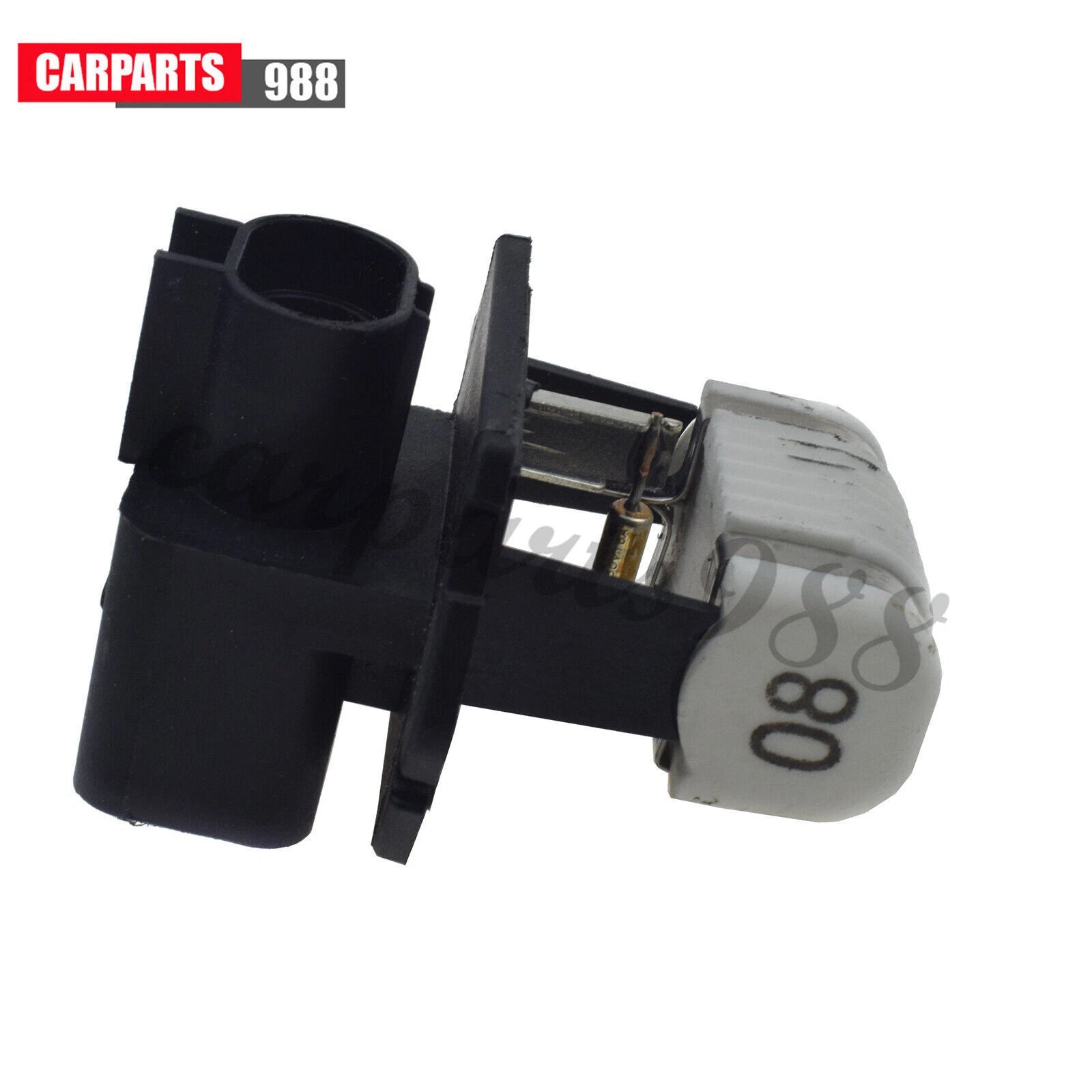Engine Cooling Fan Resistor 25385-07550 For 2011-17 Hyundai Elantra Sonata Soul 6B93BC-57