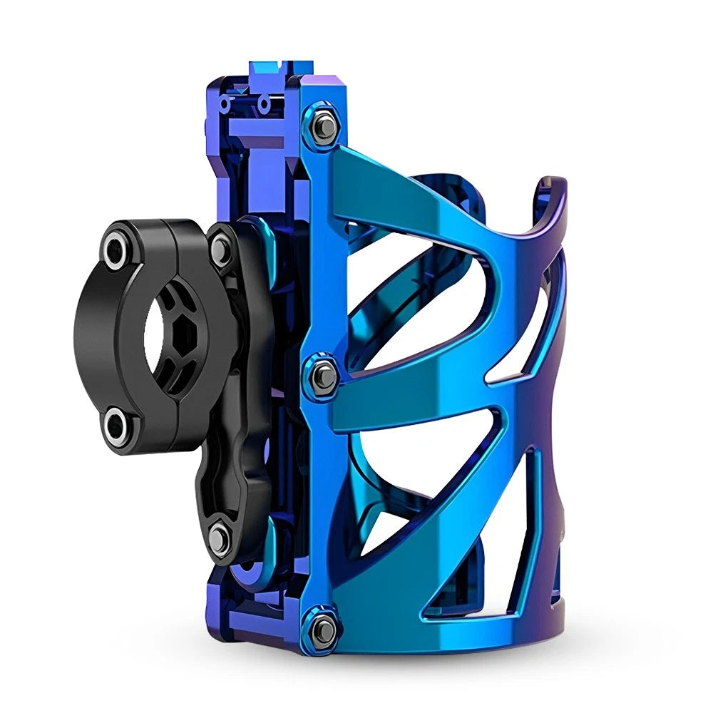 Motorcycle Handlebar Cup Holder Mount Beverage Drink Water Bottle for ATV Bike A 6B93BC-57