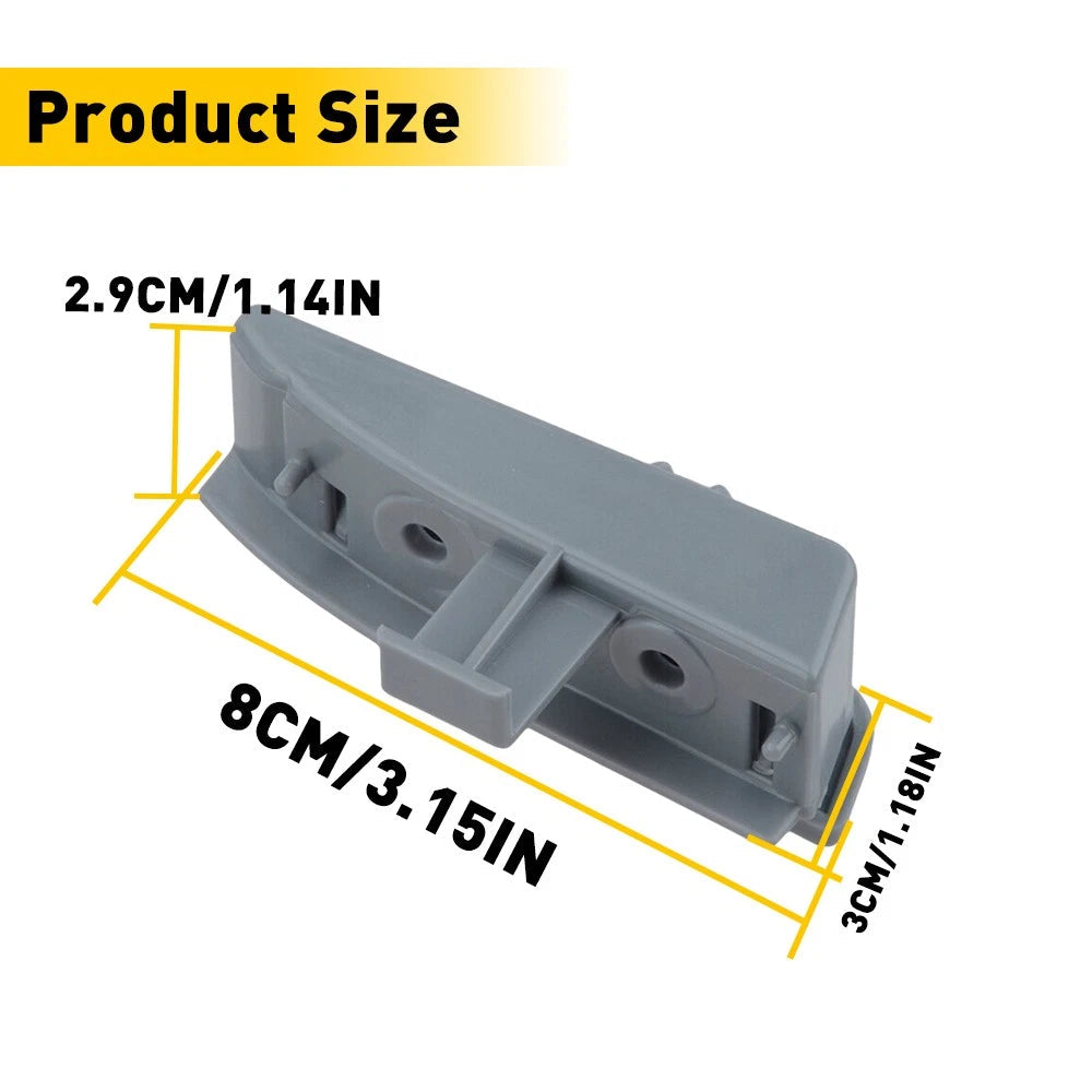 For Toyota Tacoma 2005-12 Armrest Release Handle Gray Center Console Lid Latch A 6B93BC-57