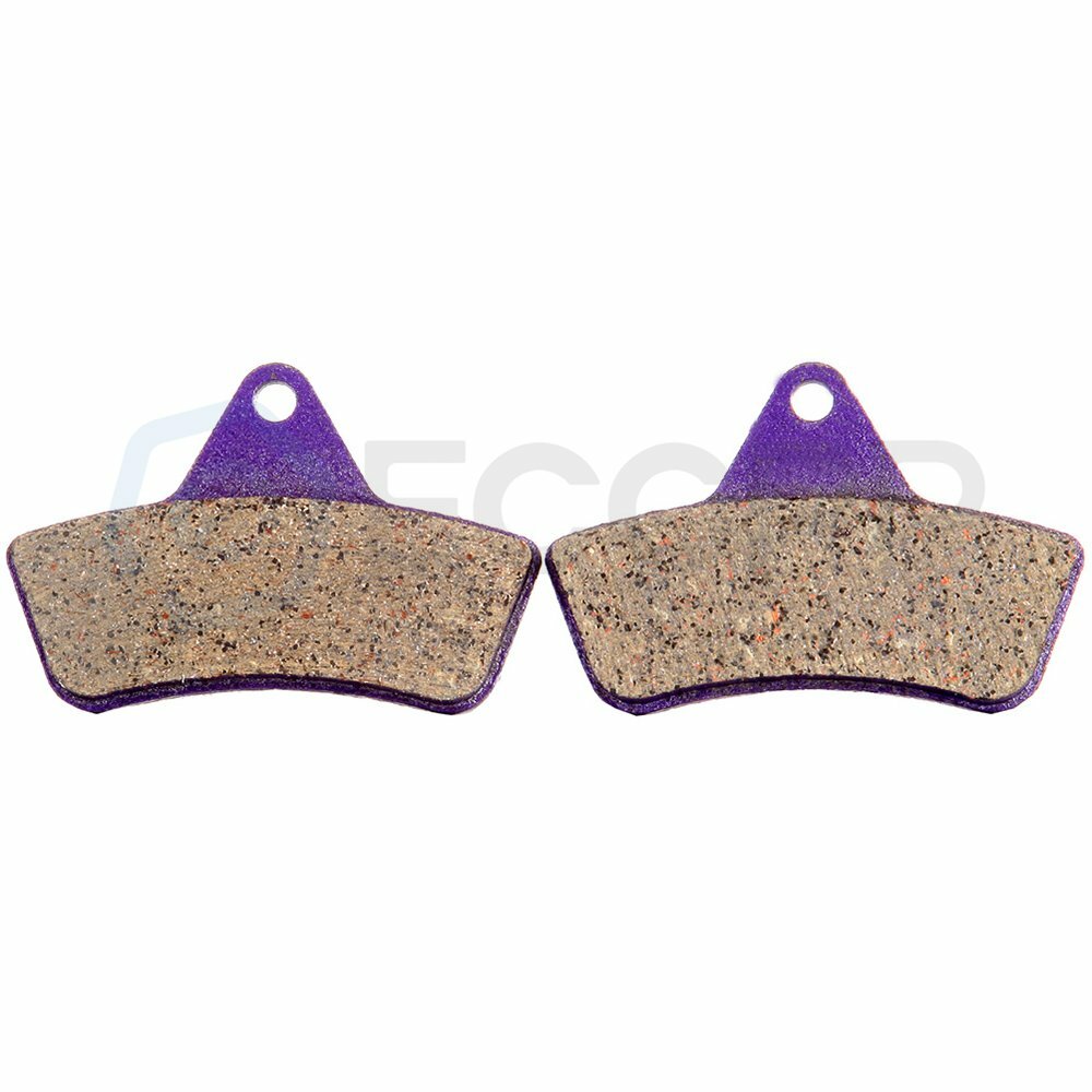 3 Pairs Brake Pads For Arctic Cat 4x4 H1 Automatic 650 2005-2008 Carbon Fiber 6B93BC-57