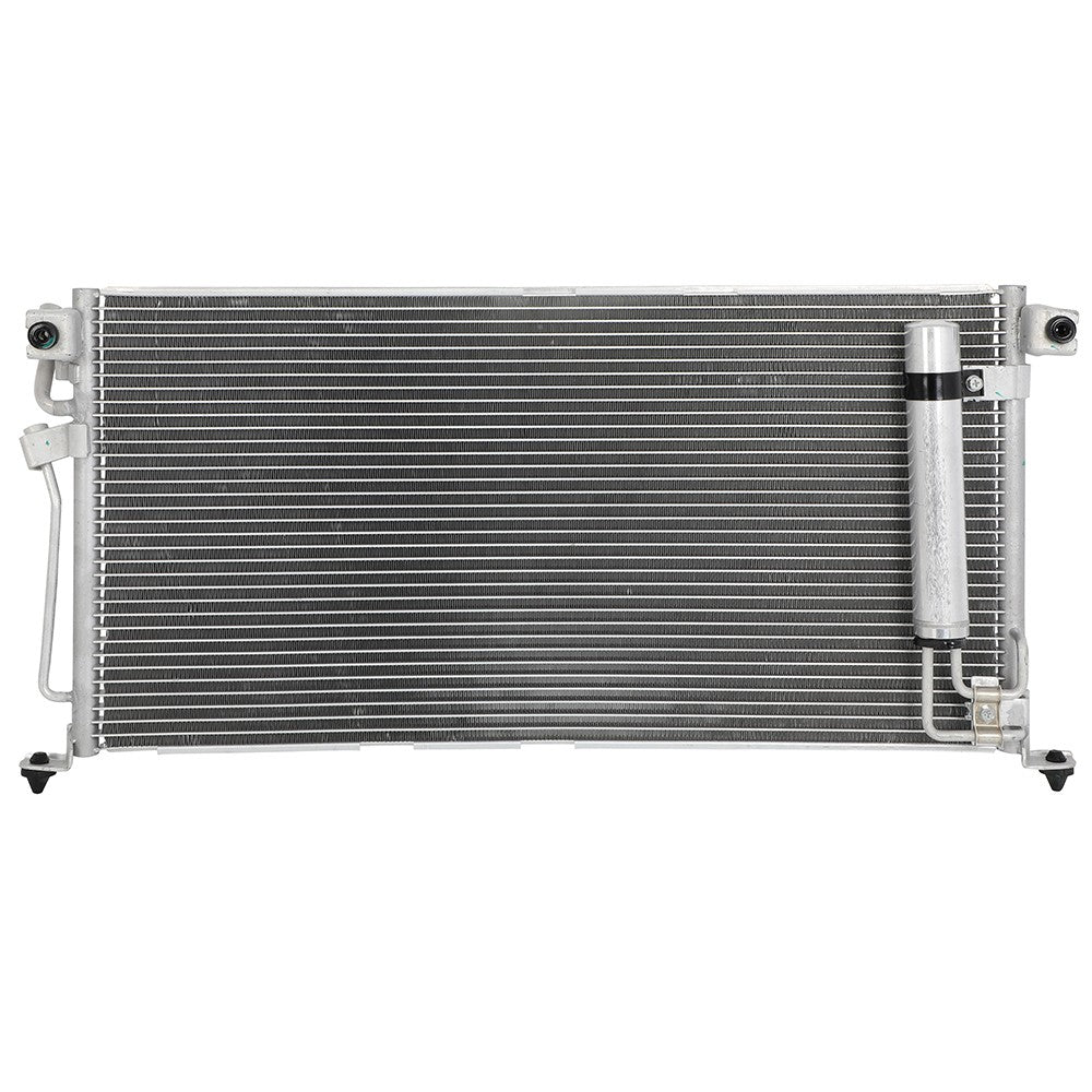 Aluminum Radiator & AC Condenser Cooling Kit For 2004-2006 Mitsubishi Lancer 6B93BC-57