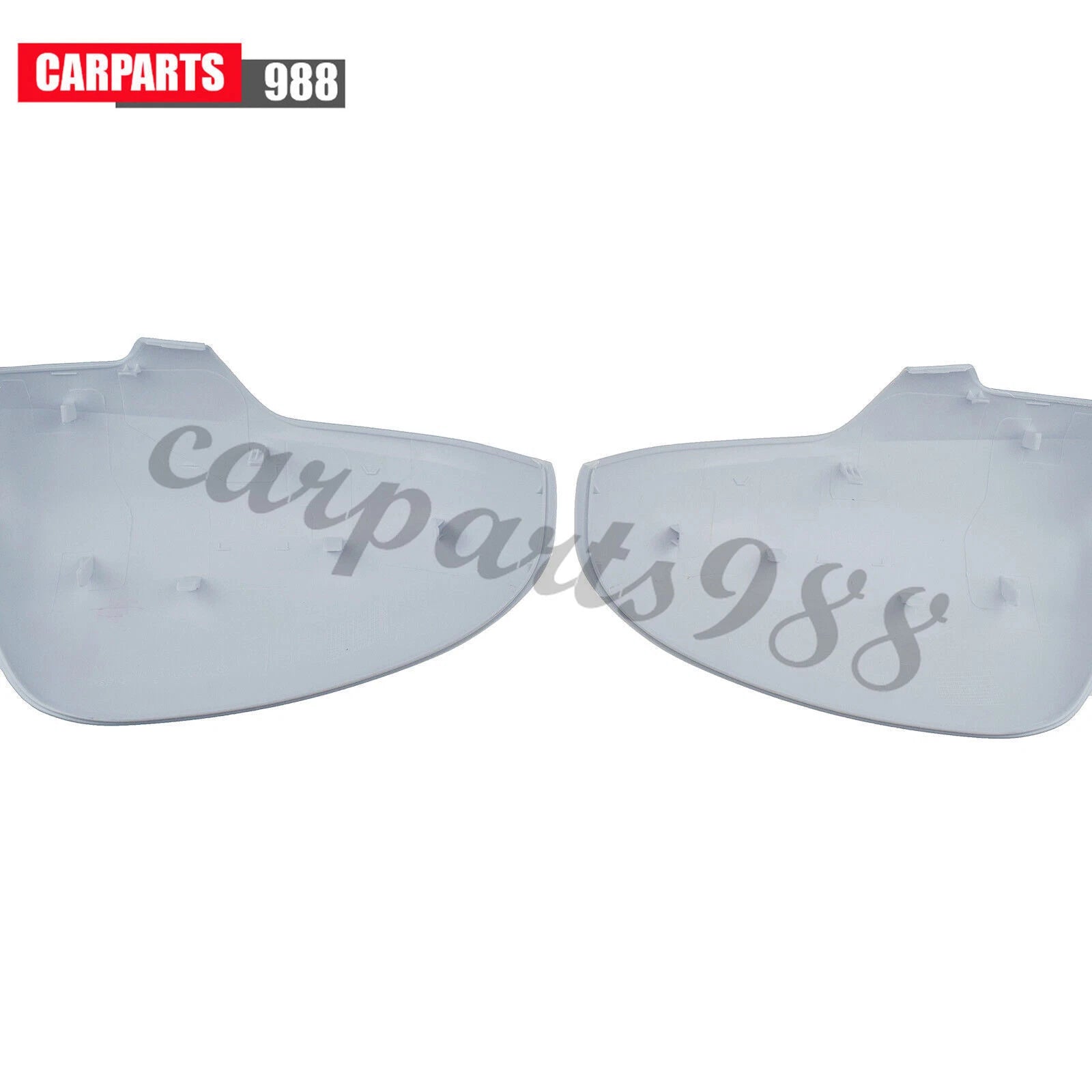 Left Right Side Rearview Mirror Cover Cap White for Toyota Reiz Prius 2010-2012 6B93BC-57