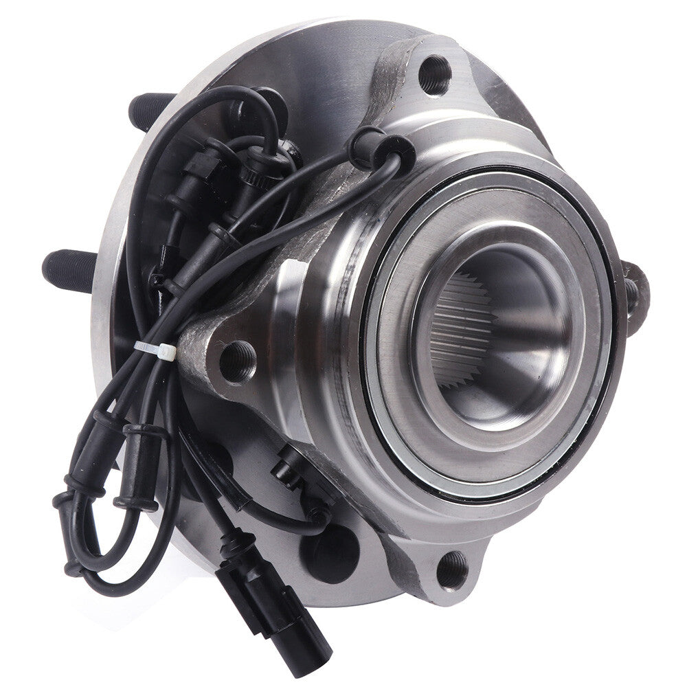 2Pc Wheel Hub Bearings Assembly Front 4WD For Dodge Ram 2500 3500 2009 2010 2011 6B93BC-57