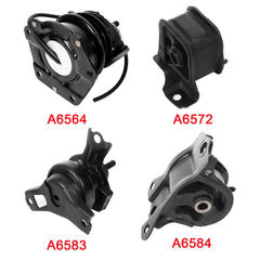 ECCPP 4Pcs Motor & Trans Mount For 1998 1999 2000 2001 2002 Honda Accord 2.3L 6B93BC-57