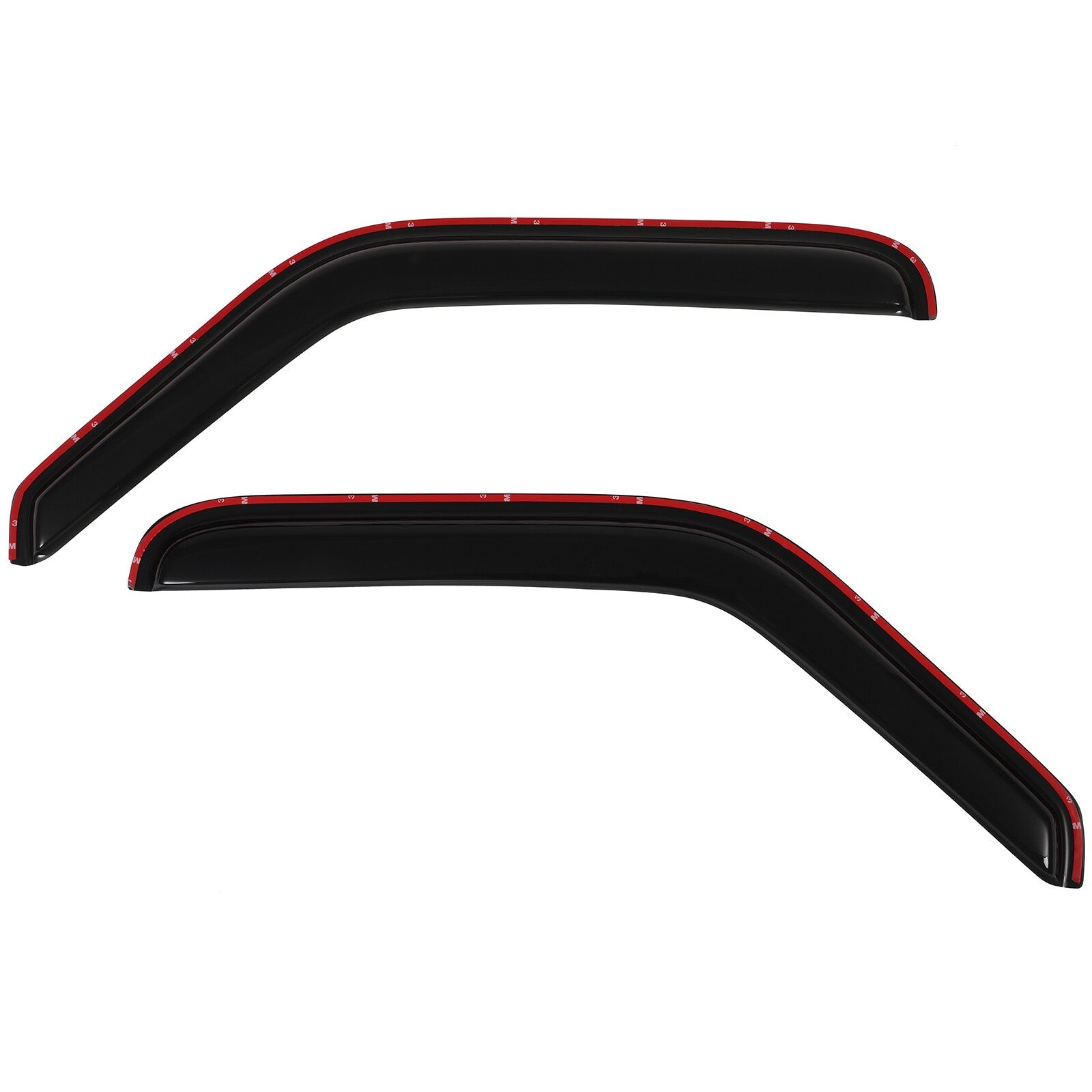 In Channel Window Visor Vent Rain Shades Guard Deflectors For 93-11 Ford Ranger 6B93BC-57